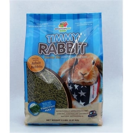 American Pet Diner American Pet Diner 210 Timmy Rabbit Pellets 5lb 210